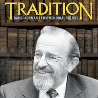 Rabbi Lamm Tradition