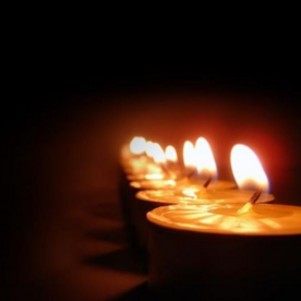 memorial candles