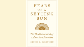 Cover of Fears of a Setting Sun against a beige background