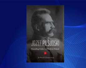 Book cover for  Jozef Pilsudski. Founding Father of Modern Poland