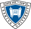 Blue and Black Yeshiva University shield