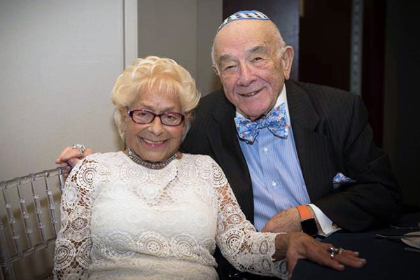 Miriam and Felix Glaubach