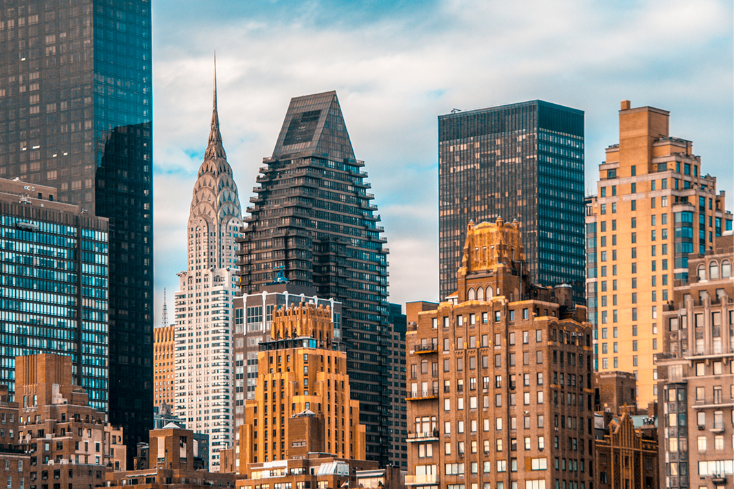 NYC skyline
