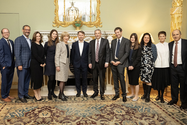 Dr. Berman and the Sacks family