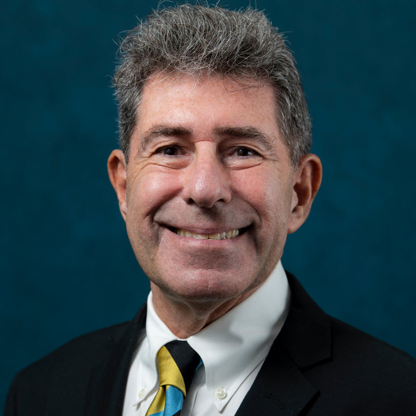 Paul Glassman--portrait, October 2022