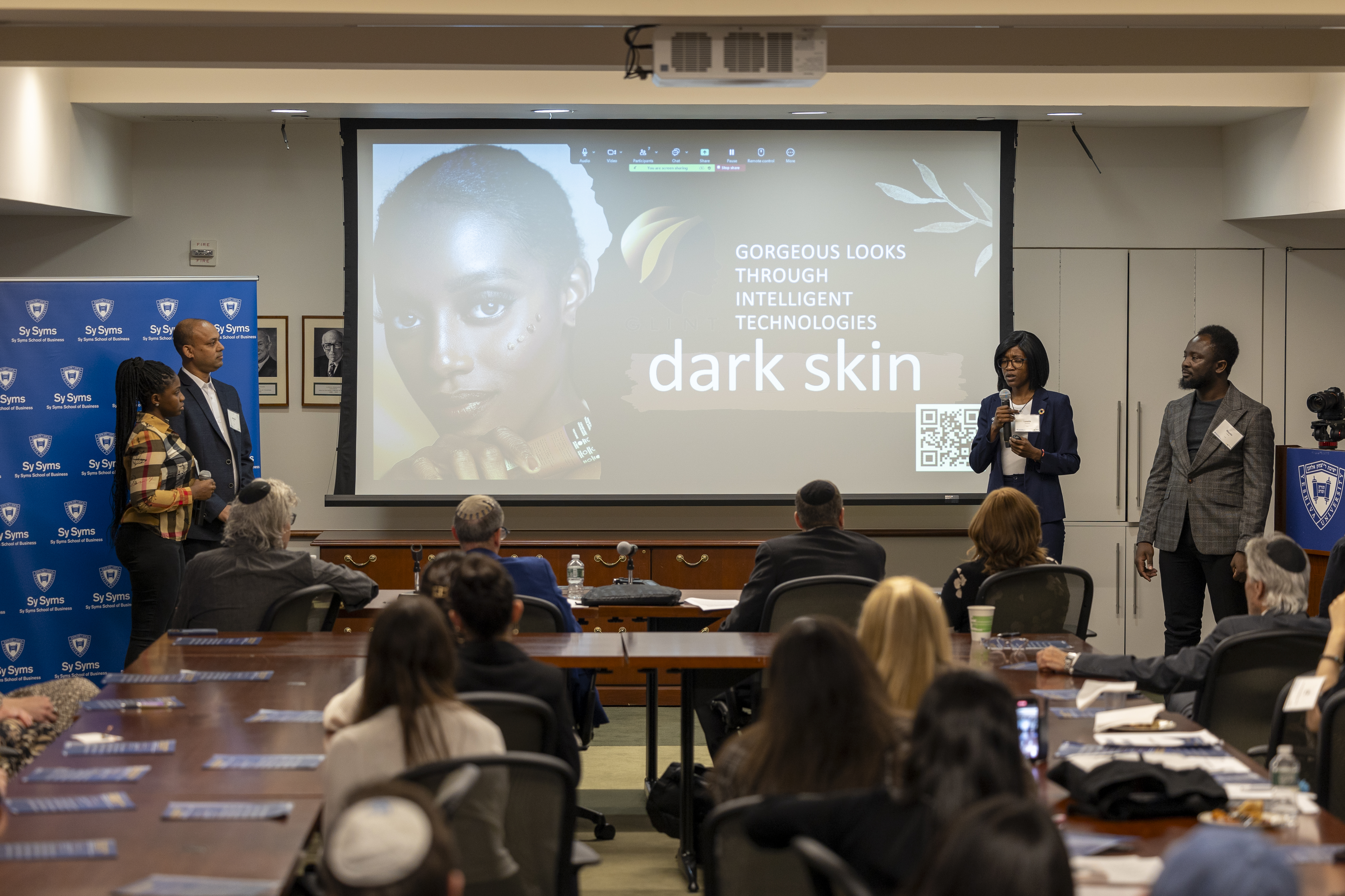 presenting at pitch night