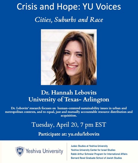 Cities, Suburbs and Race event