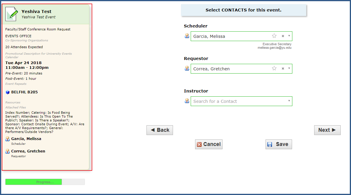 Create Event 14