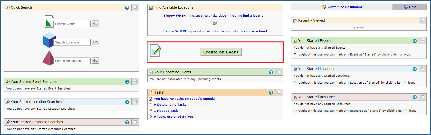 Create Event 1