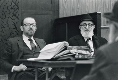 Rabbi Joseph B. Soloveitchik zt"l