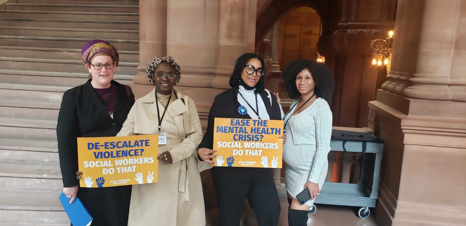 Recap of Capitol Action Day, NASW-NYS’s Annual Advocacy Event