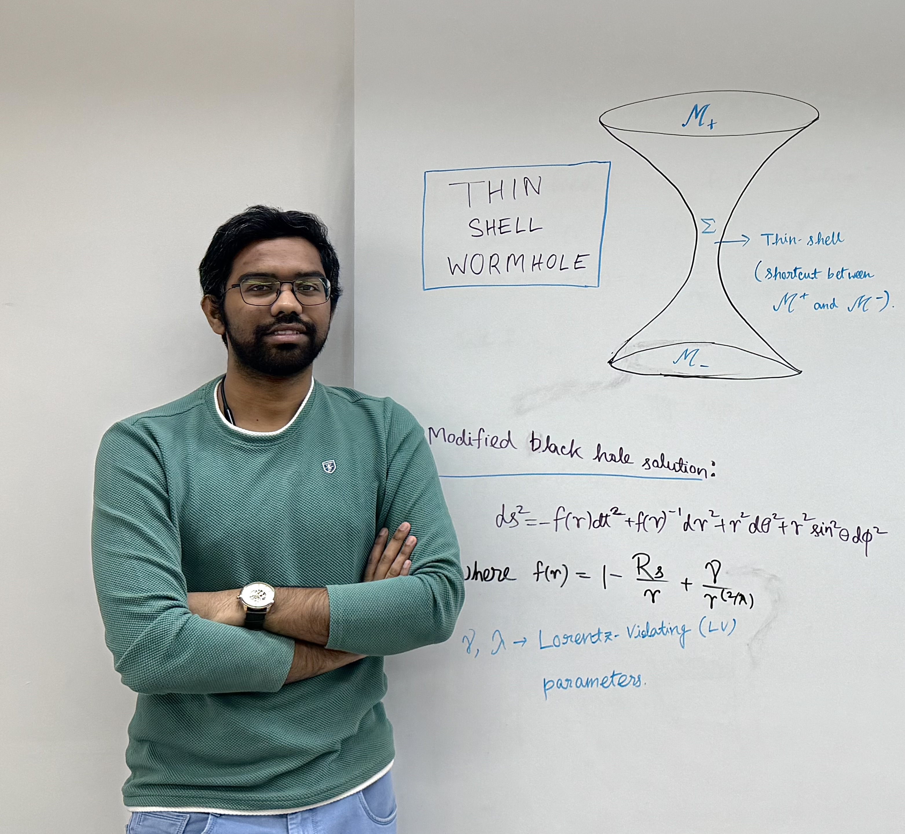 A Mathematicianâs Model Brings Science Fictionâs Wormholes Closer to Reality