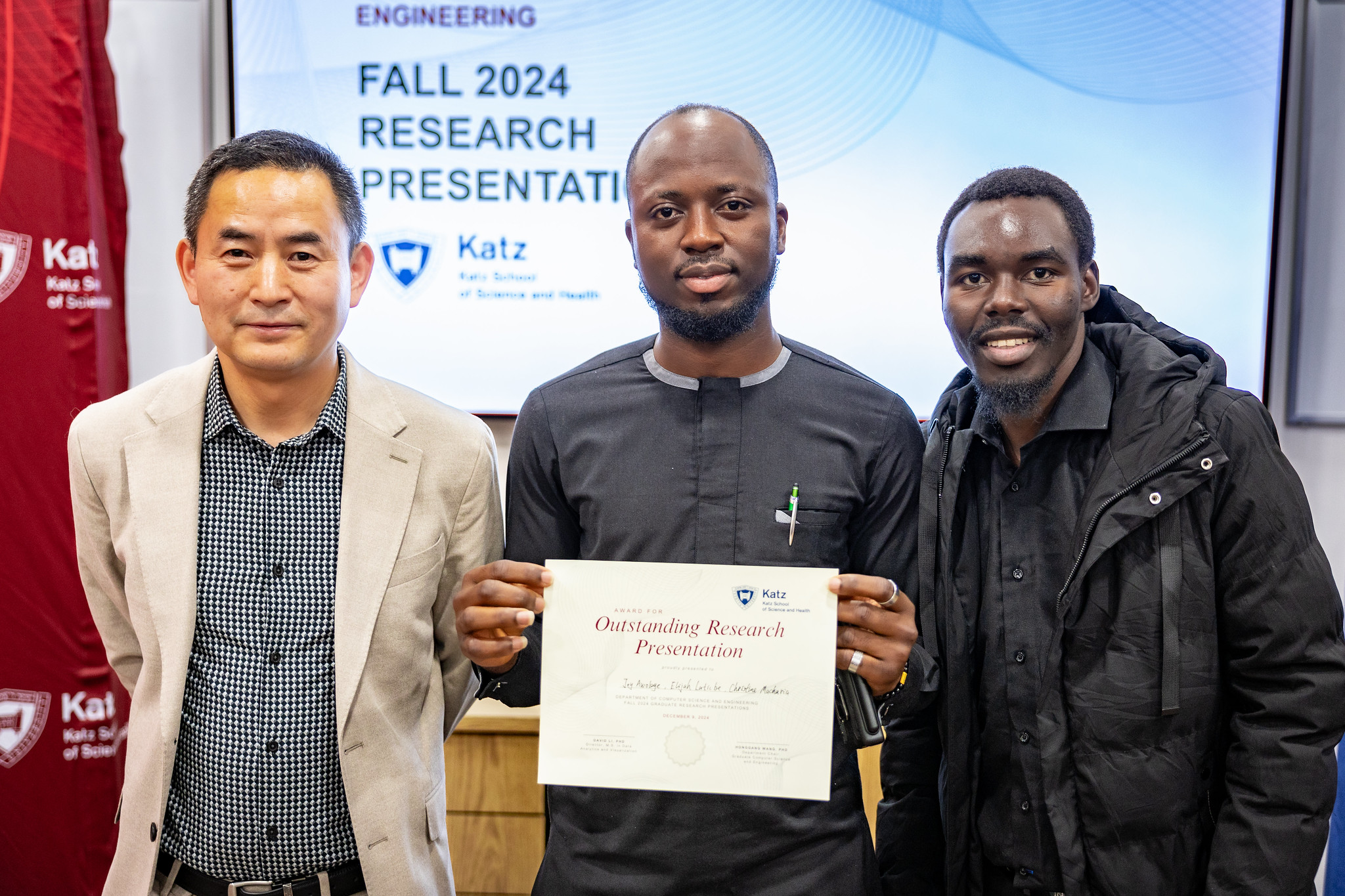 Innovation on Display at Graduate Computer Science Research Showcase