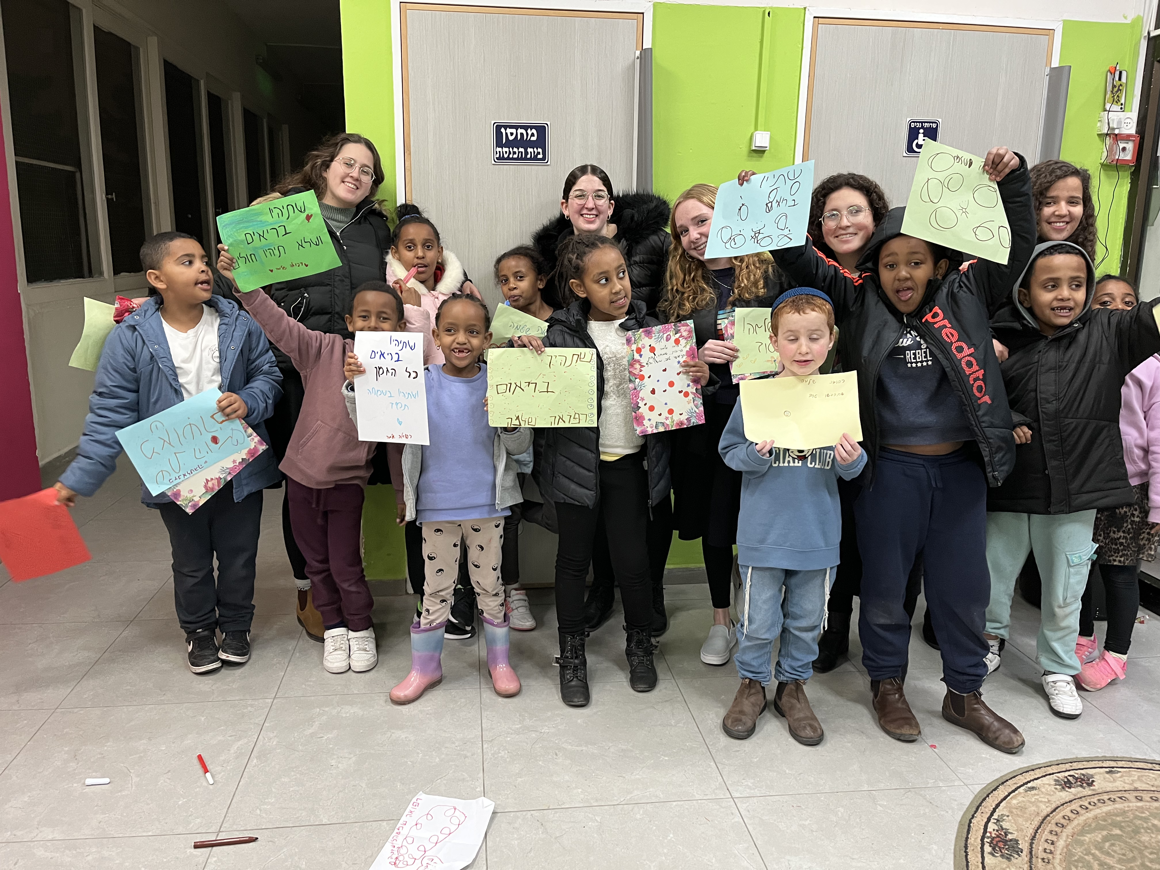 Adina Feldman Aids Israeli Families