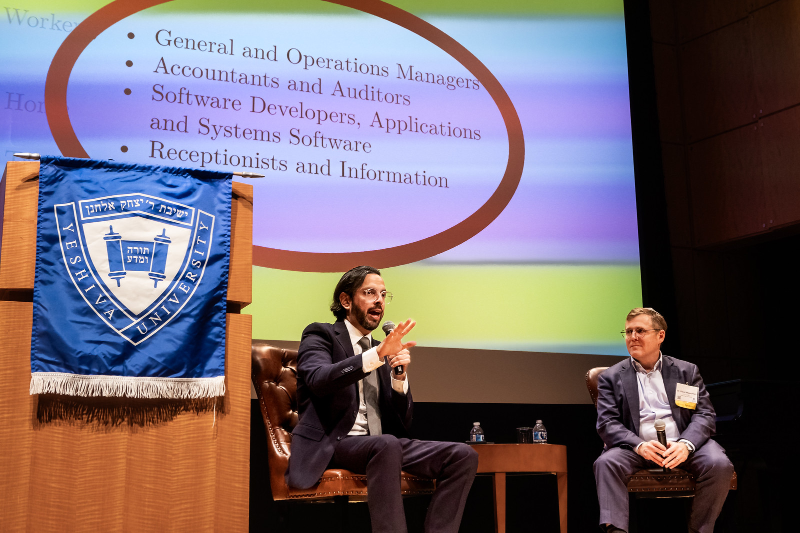 In Sy Syms Program, Experts Examine What AI Really Means for Jobs and ...
