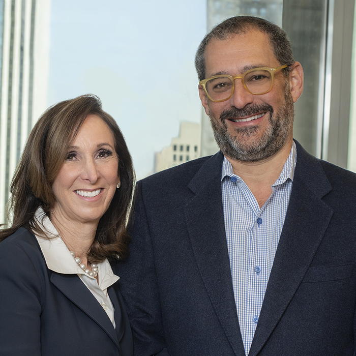 Terri and Andrew Herenstein 