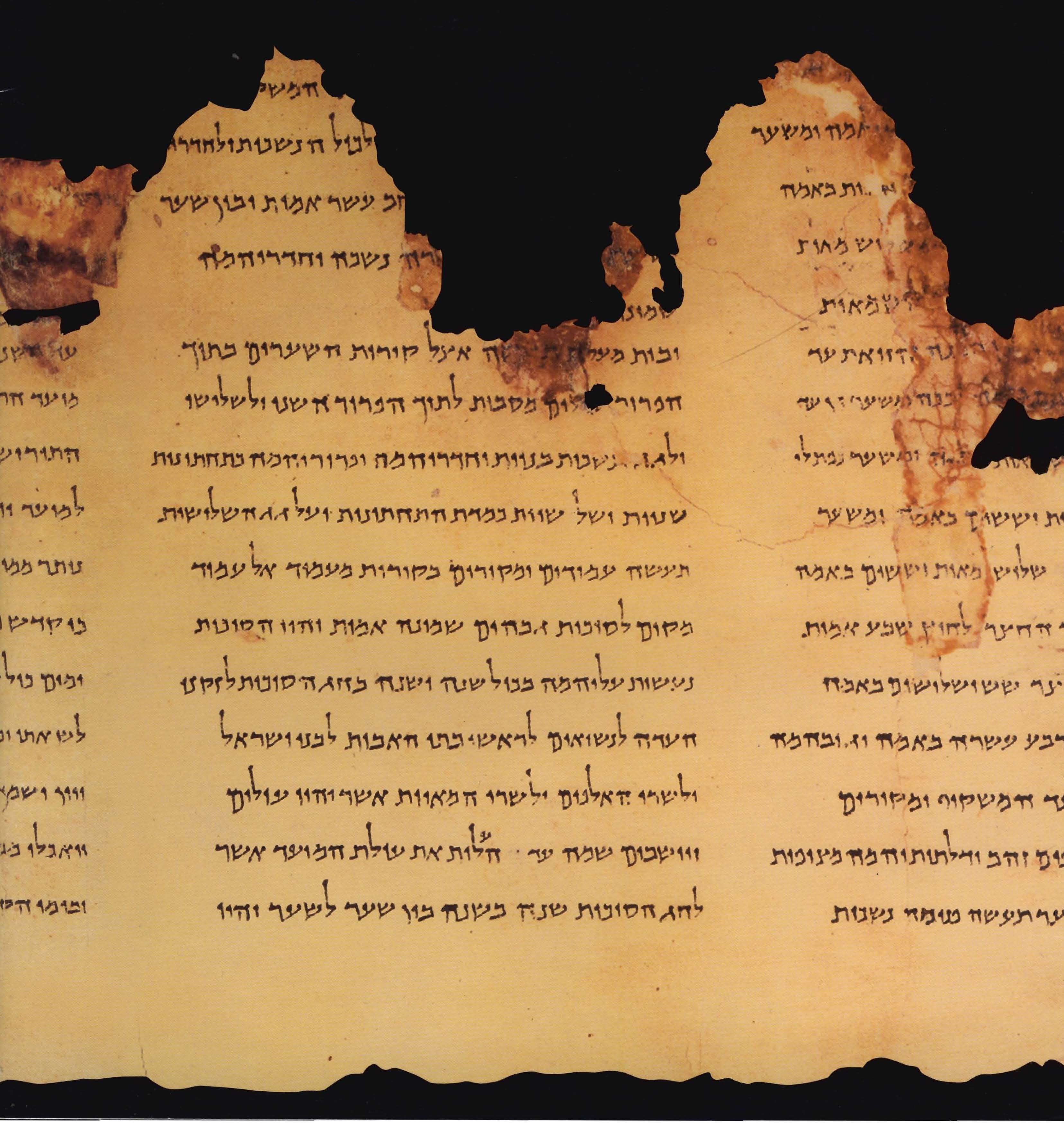 Rediscovering the Dead Sea Scrolls