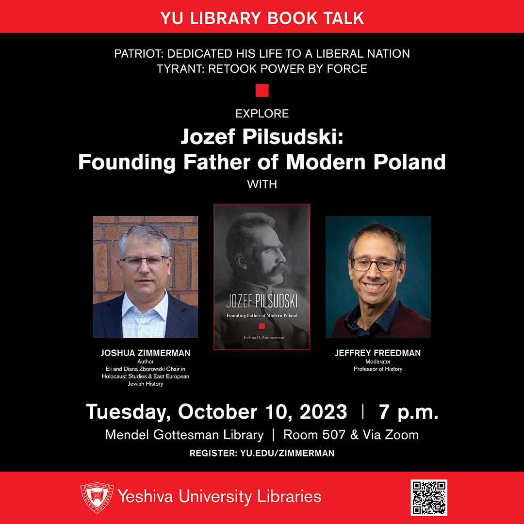 Zimmerman YU Library Book Talk