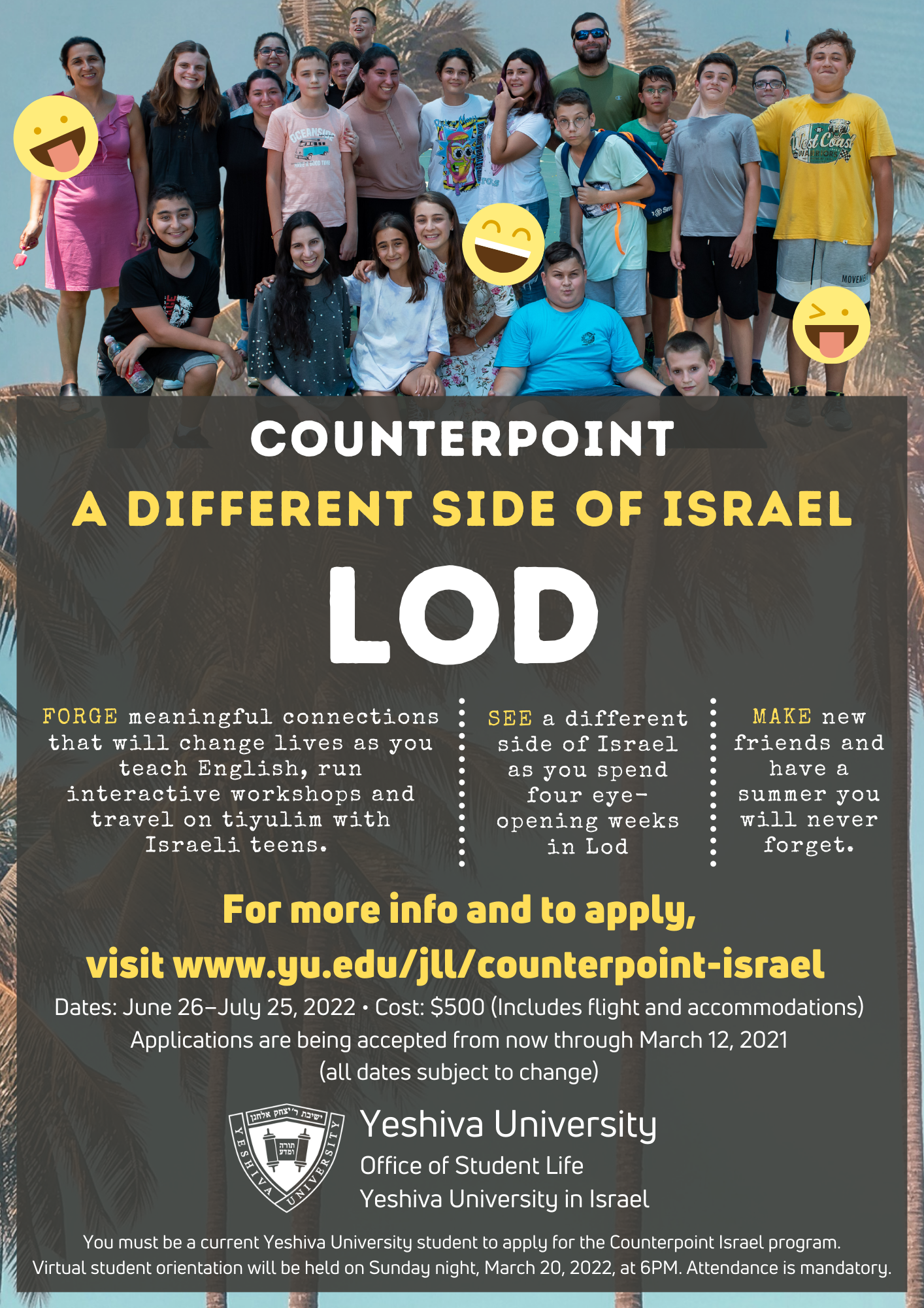 Counterpoint Israel 2022