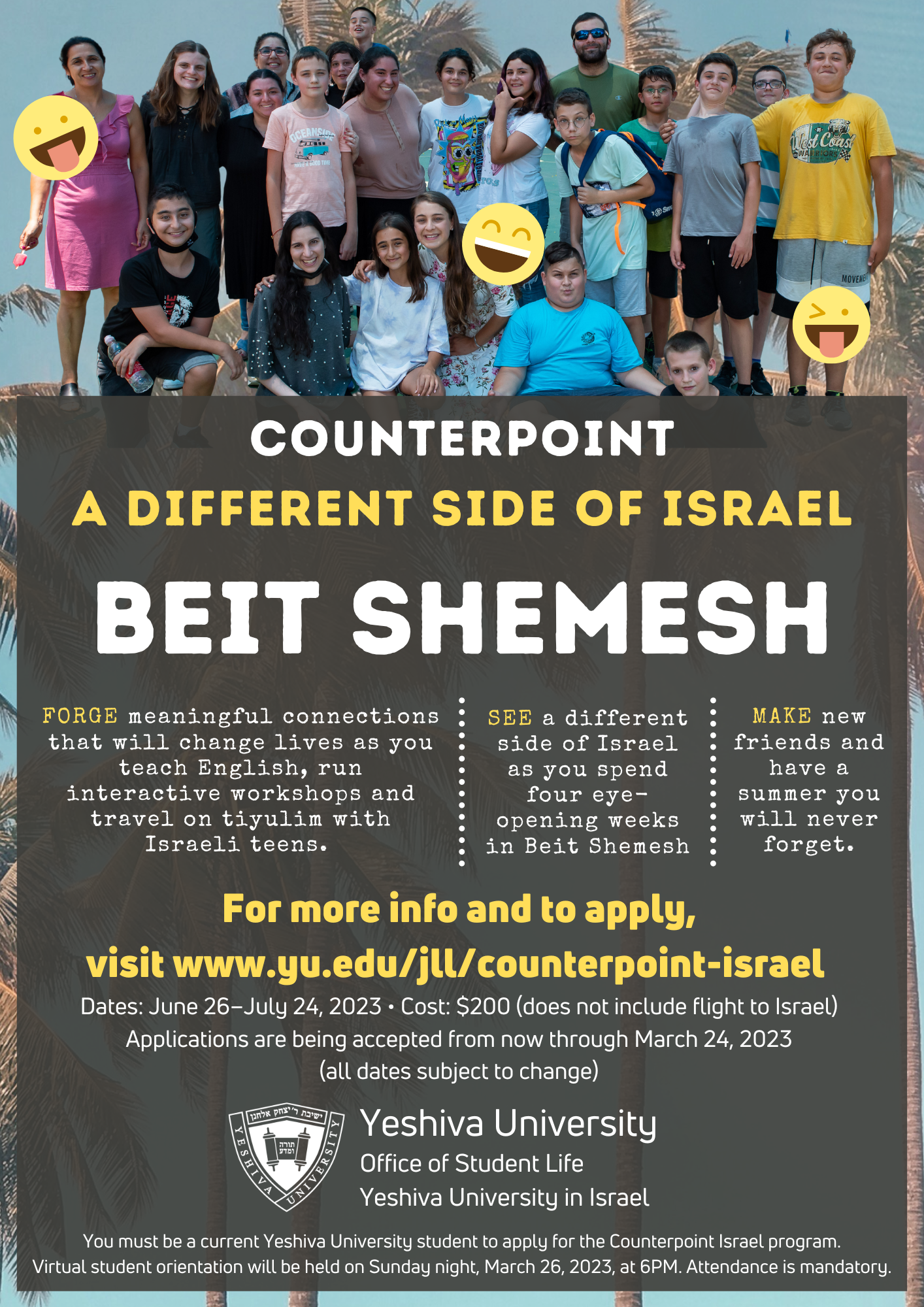 Counterpoint Israel 2023