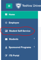 student self service