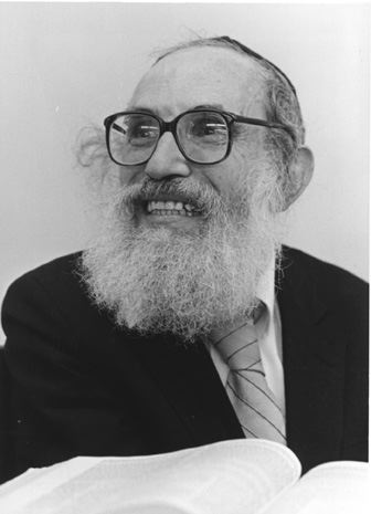 Rabbi Ahron Soloveichik