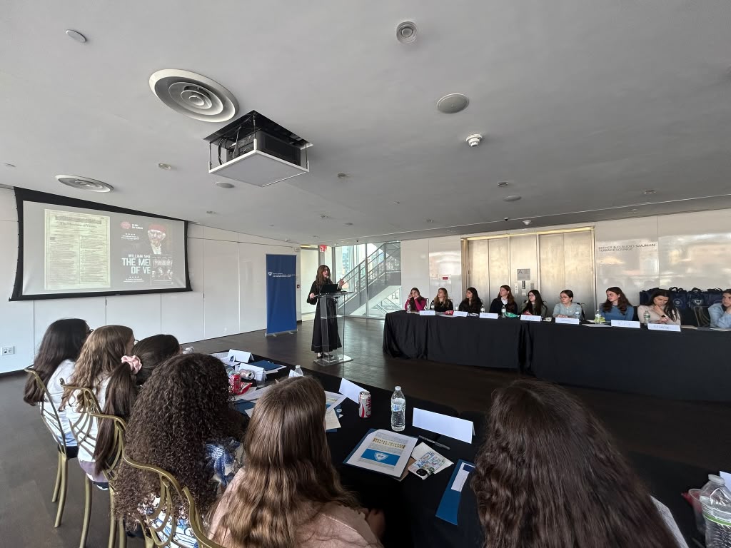 "Torah and Literature" with Dr. Shaina Trapedo, resident scholar at the Straus Center for Torah and Western Thought