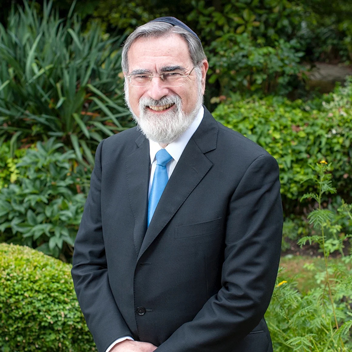 Rabbi Jonathon Sacks