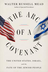 Cover of "The Arc of a Covenant" against a blue background