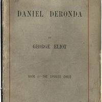 Cover of Daniel Deronda