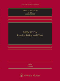 Mediation: Practice, policy and ethics