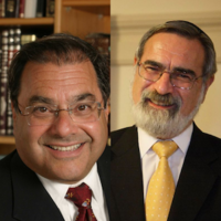 Rabbi Sacks and Rabbi Riskin