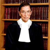 Headshot of Ruth Bader Ginsburg