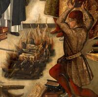 Book Burning c. 1480