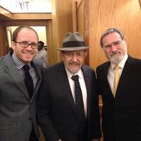 Rabbi Sacks, Rabbi Halpern and Rabbi Lamm