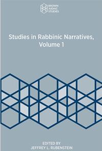 Cover of Studies in Rabbinic Narratives, Volume 1 against a blue background