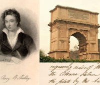 Percy Shelly and the Arch of Titus