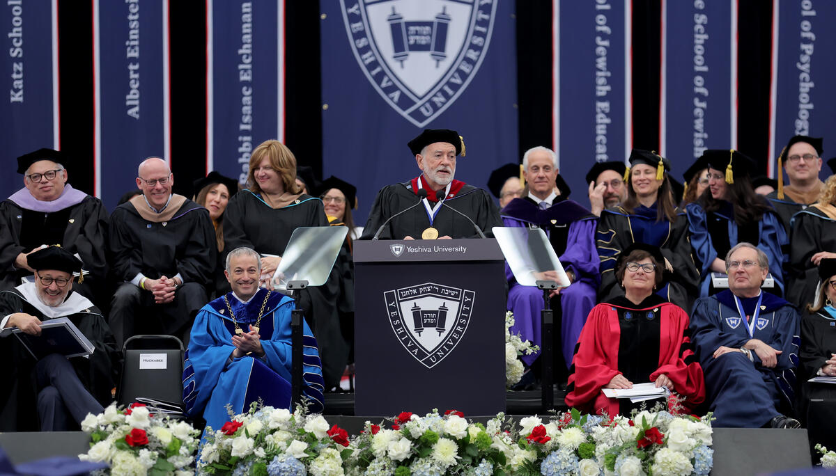U.S. Ambassador to Israel Mike Huckabee Delivers Address at Yeshiva University's 95th Annual Commencement