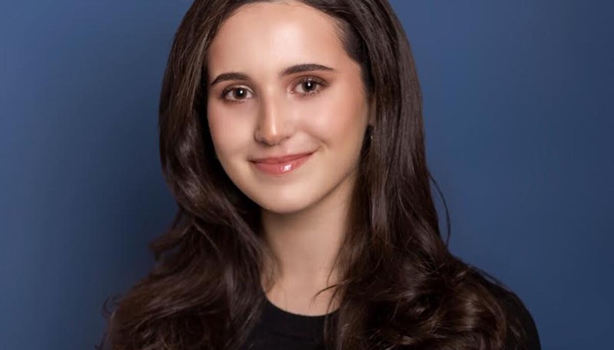 Rebecca Guzman is a Straus Scholar headed to Oxford for graduate studies