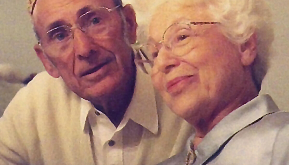 Ronald and Ethel Gruen