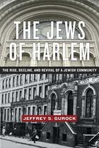 The Jews of Harlem book cover