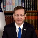 Israeli President Isaac Herzog