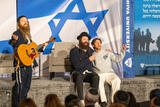 Former Hostage Omer Shem Tov and Zusha Join Yeshiva University for Moving Oct. 7 Memorial