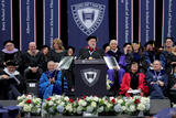 U.S. Ambassador to Israel Mike Huckabee Delivers Address at Yeshiva University's 95th Annual Commencement