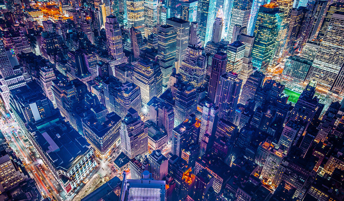 New York City Skyline 