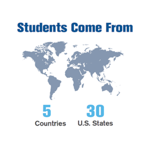Students Come from