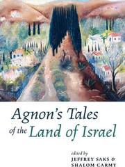 Agnon's Tales cover