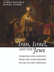Iran, Israel, and the Jews cover