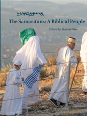 Cover of Samaritans: A Biblcial People