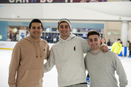 Men Hanukkah American Dream